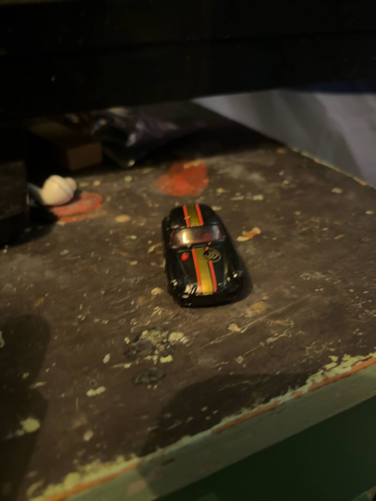 Hot Wheels Porsche 356A Outlaw Magnus Walker Black