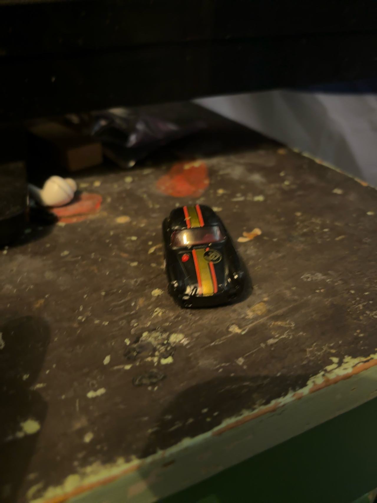Hot Wheels Porsche 356A Outlaw Magnus Walker Black