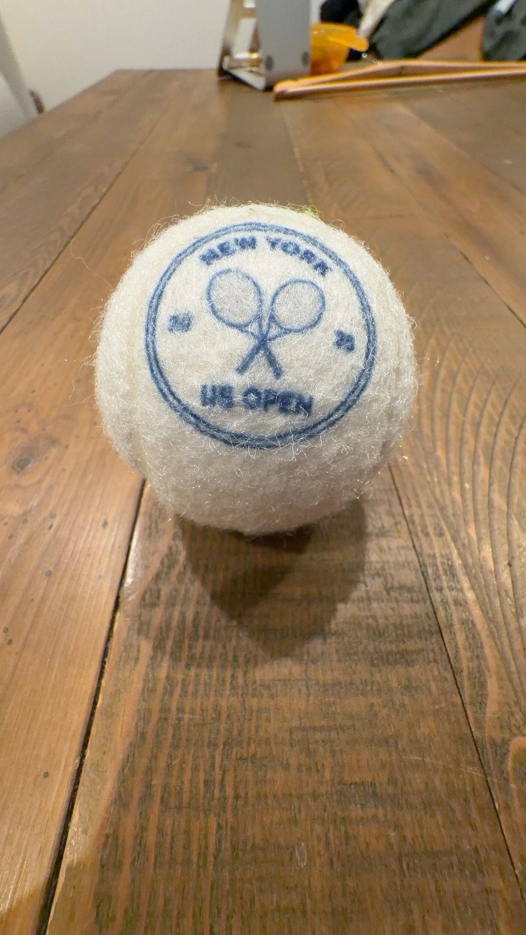 American Express US Open 2025 Limited Edition Tennis Ball NEW YORK GRAND SLAM 