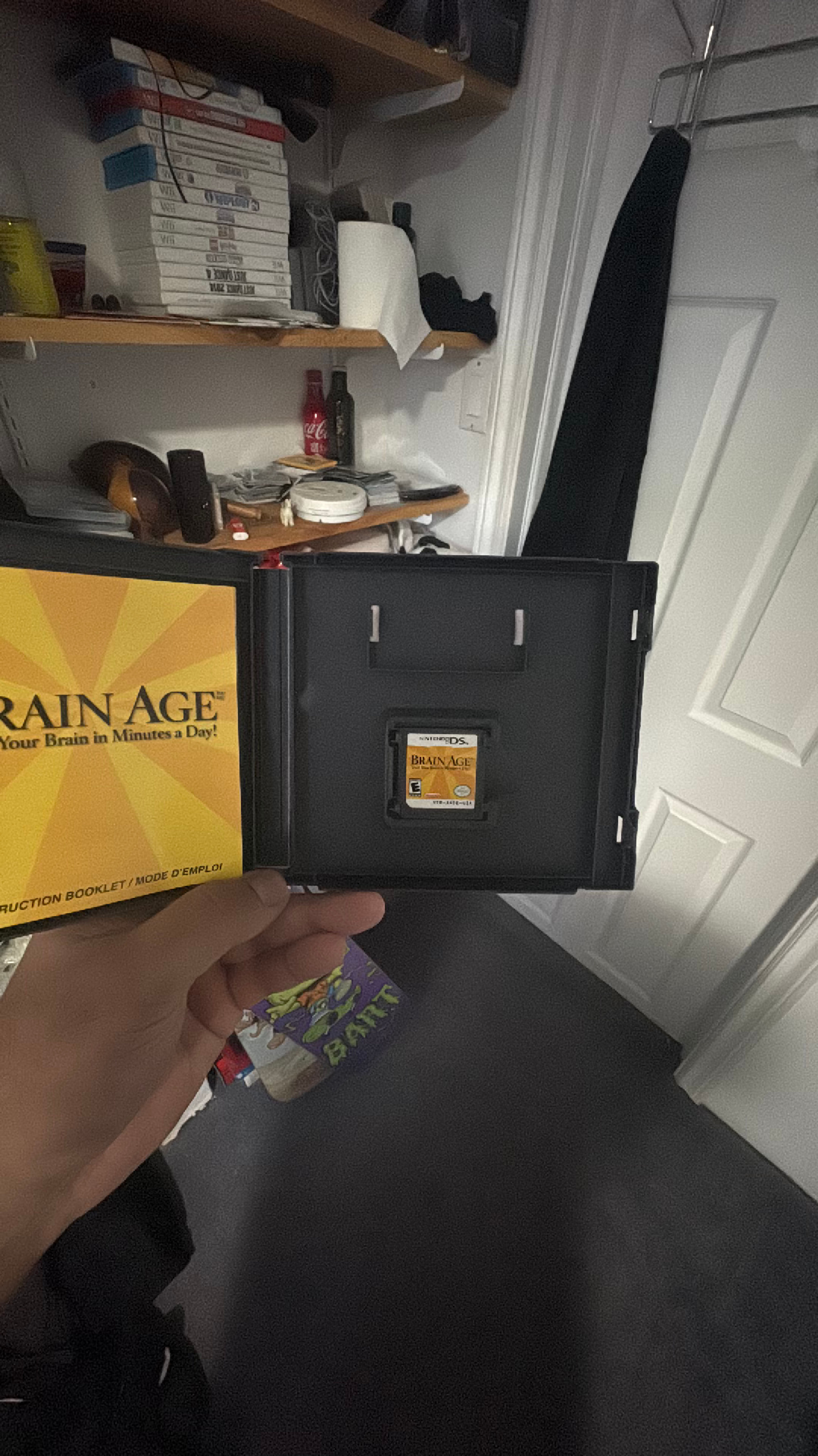 Nintendo DS Brain Age Game - Image 2