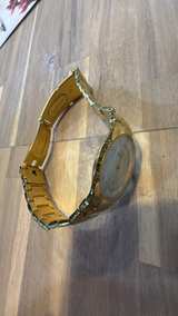 Skagen Denmark Gold-Tone Mother of Pearl Watch - Image 8