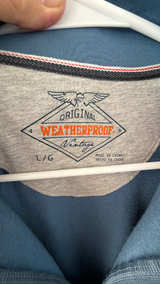 Weatherproof Vintage Men's 1/4 Zip Pullover L - Image 2
