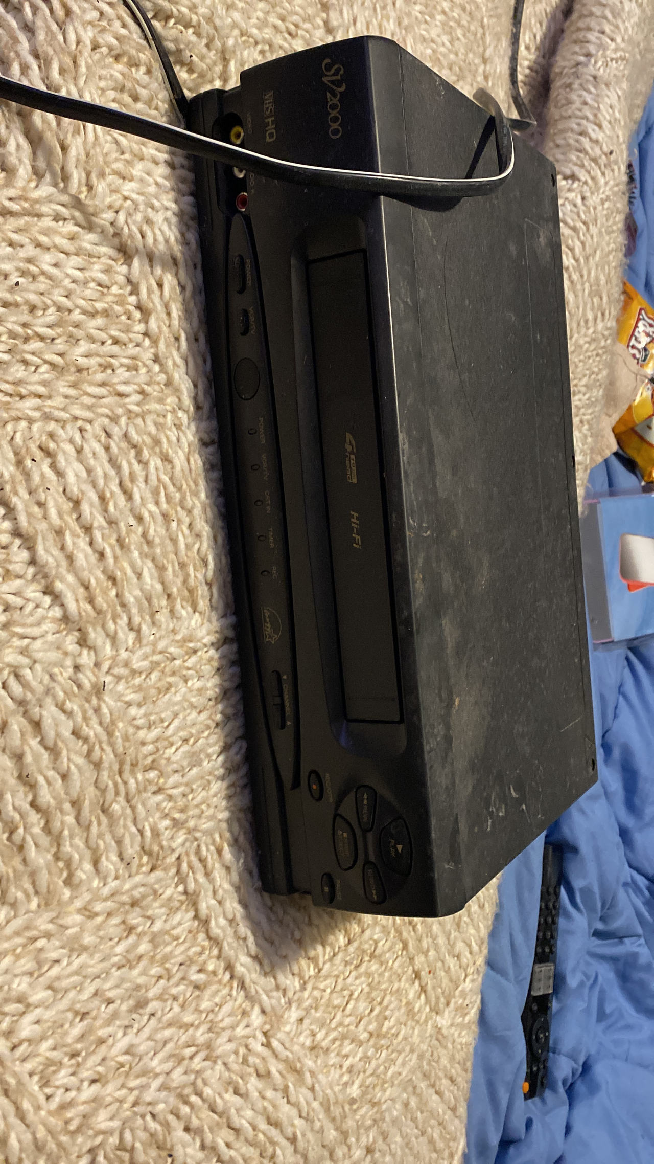 Sylvania SD2000 VHS VCR