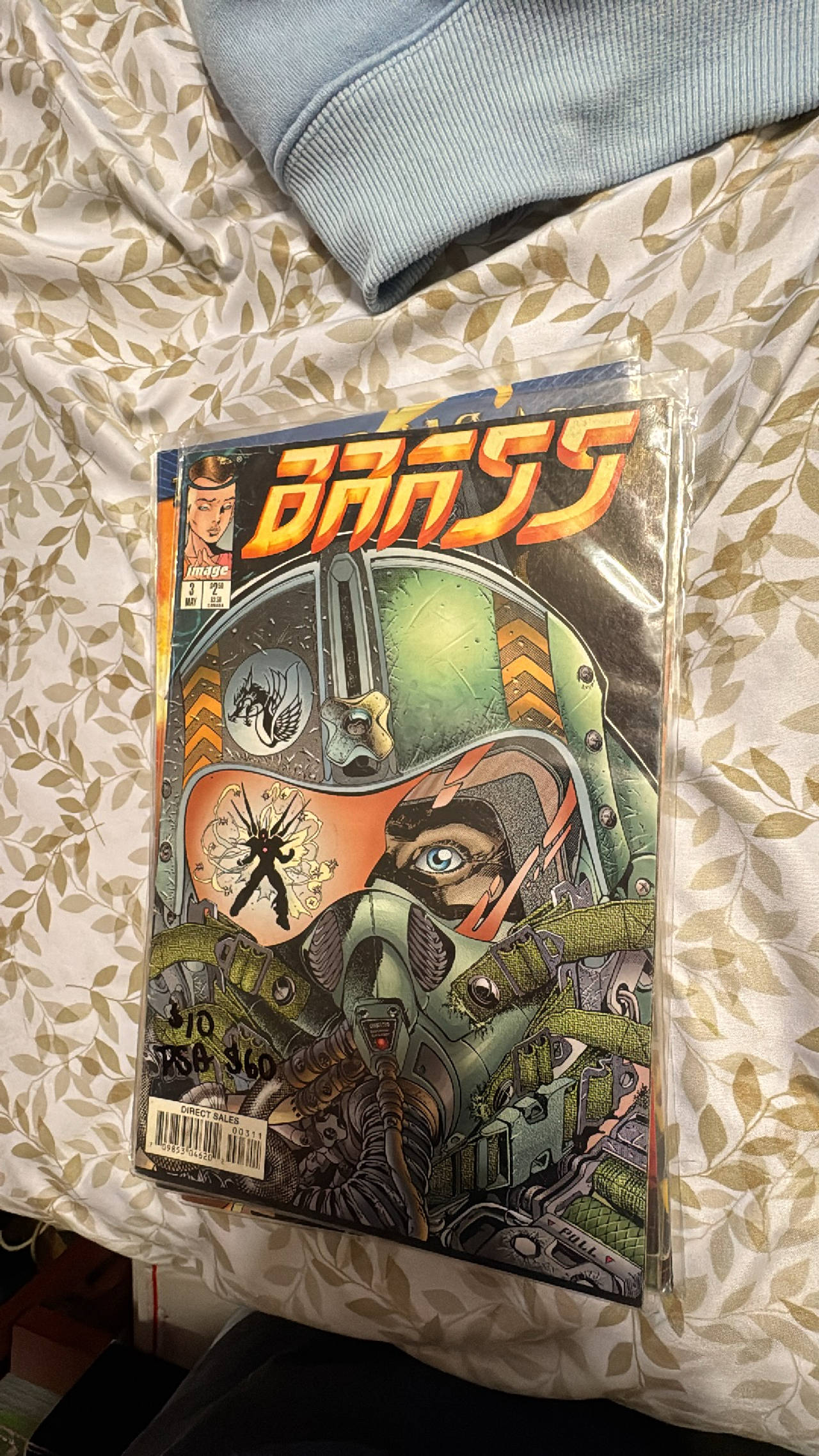 Brass Comic Book
