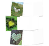 The Best Card Company - 10 Blank Heart Note Cards Boxed (4 x 5.12 Inch) - Image 5