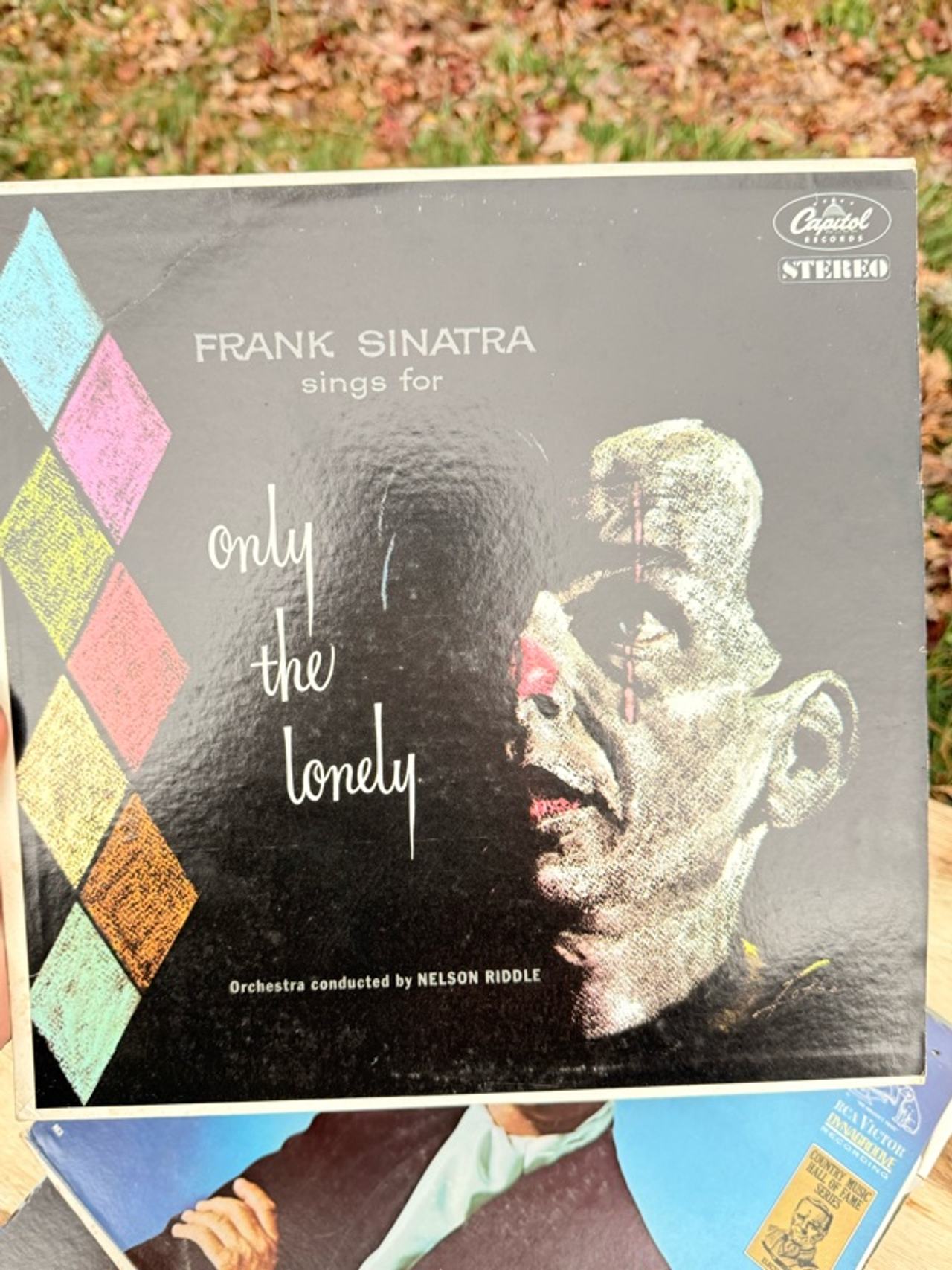 Frank Sinatra - Only the Lonely Vinyl LP