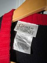 HBO Game of Thrones Joy to the Realm Christmas Sweater Small - Image 3