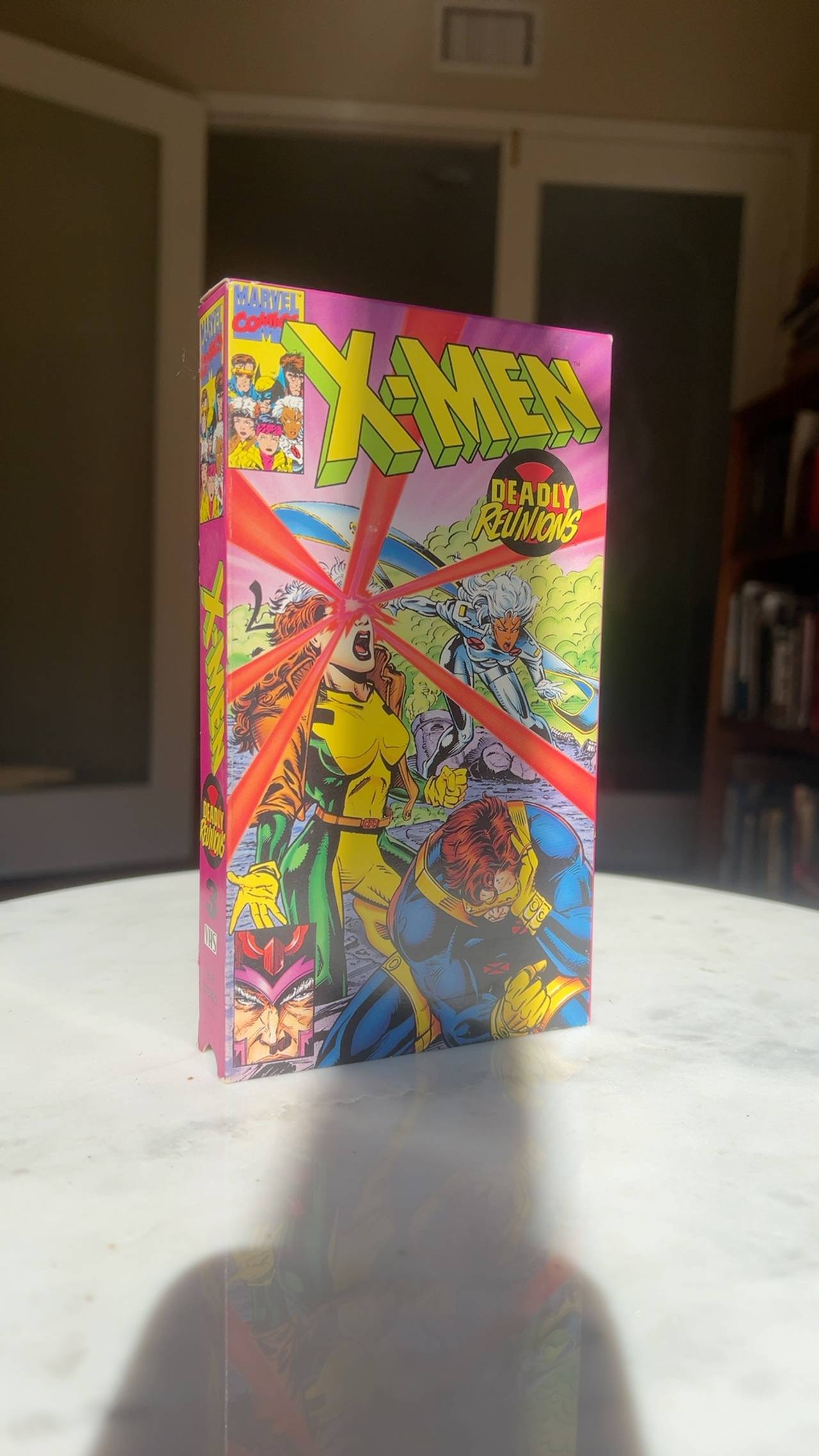 Marvel X-Men Deadly Reunions VHS