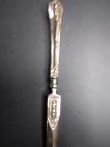 Vintage Ornate Metal Letter Opener - Image 1