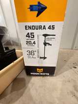 Minn Kota Endura 45 Transom-Mount Trolling Motor - Image 4