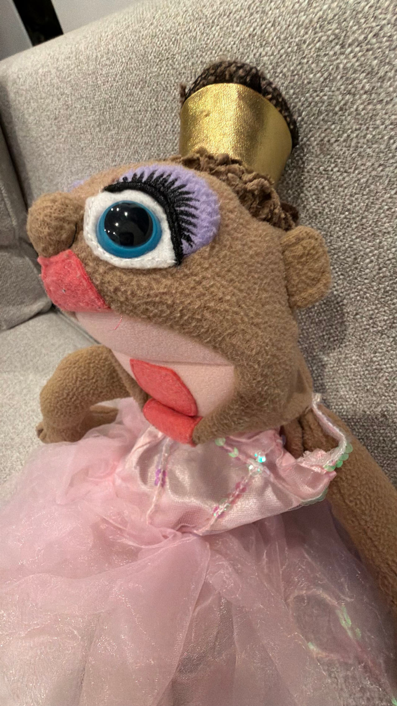 Melissa & Doug Ballerina Puppet Pink