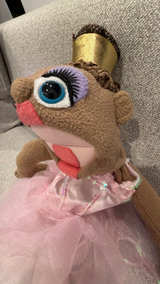 Melissa & Doug Ballerina Puppet Pink - Image 1
