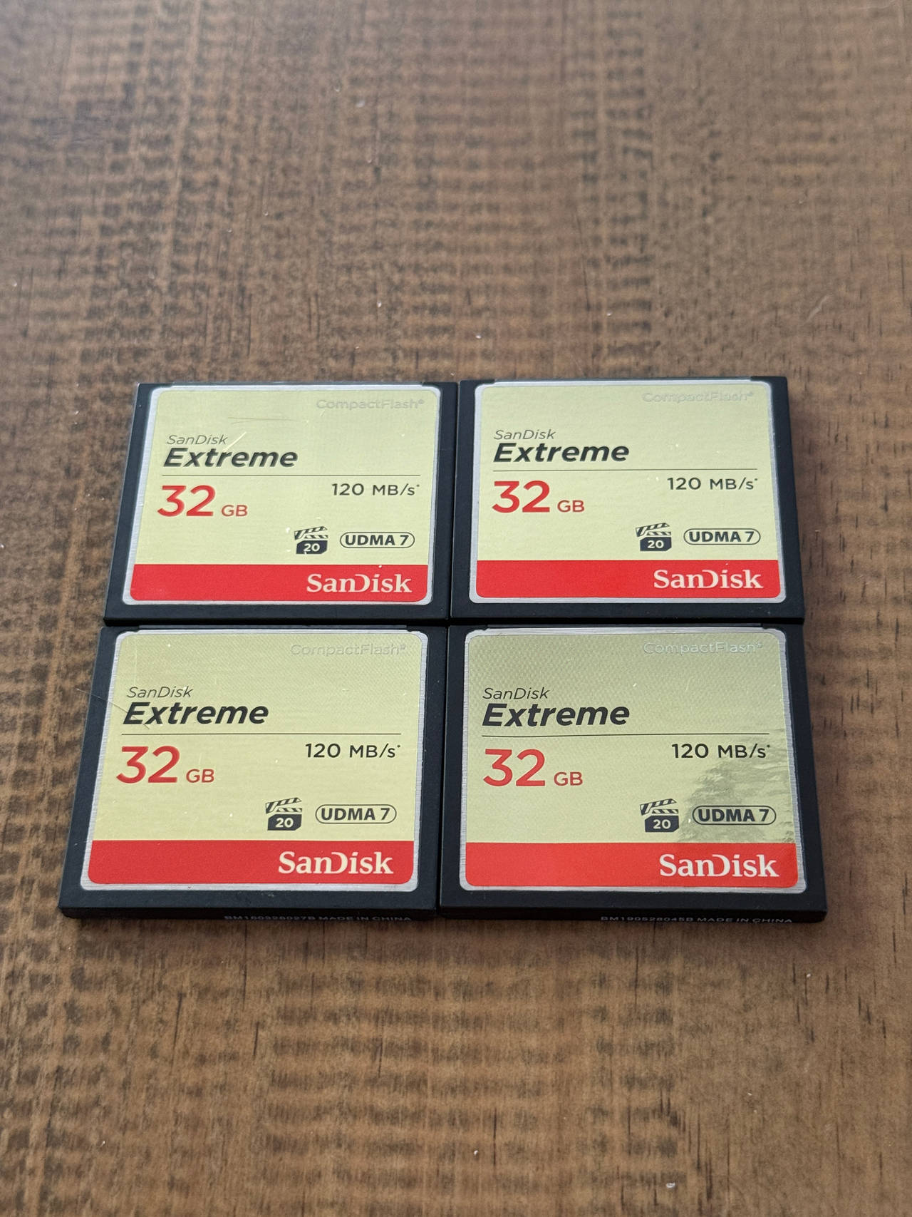 SanDisk Extreme CompactFlash Card