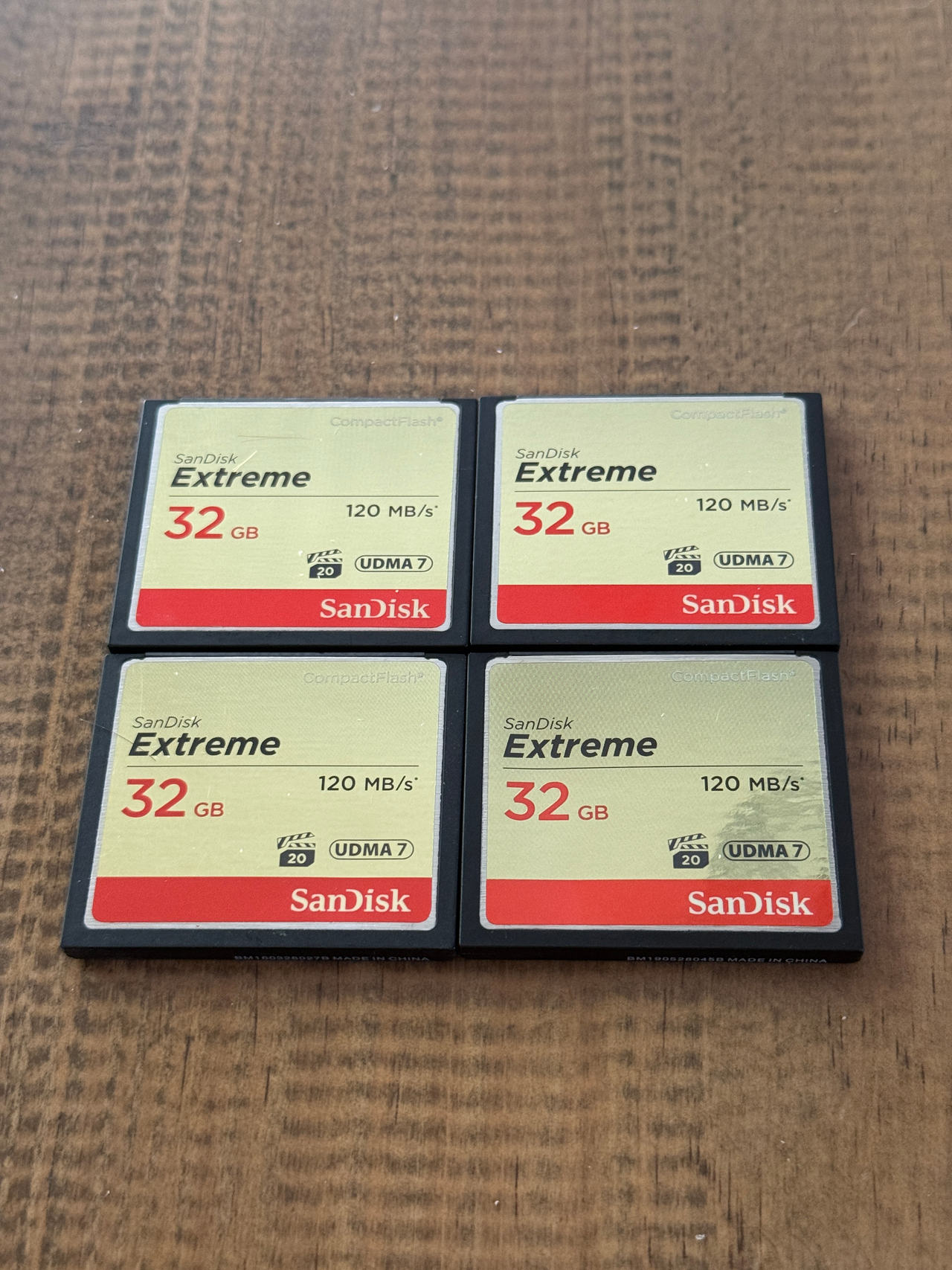 SanDisk Extreme CompactFlash Card