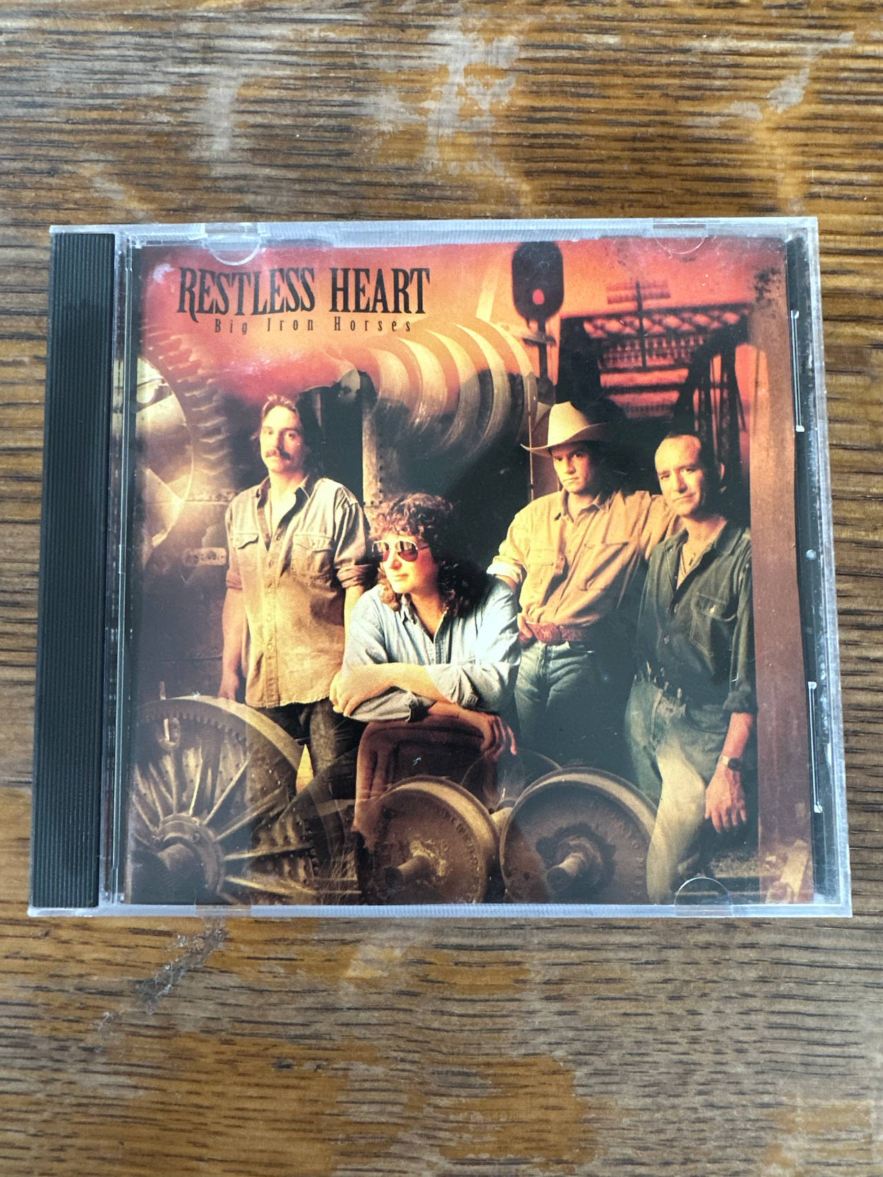 Restless Heart - Big Iron Horses CD