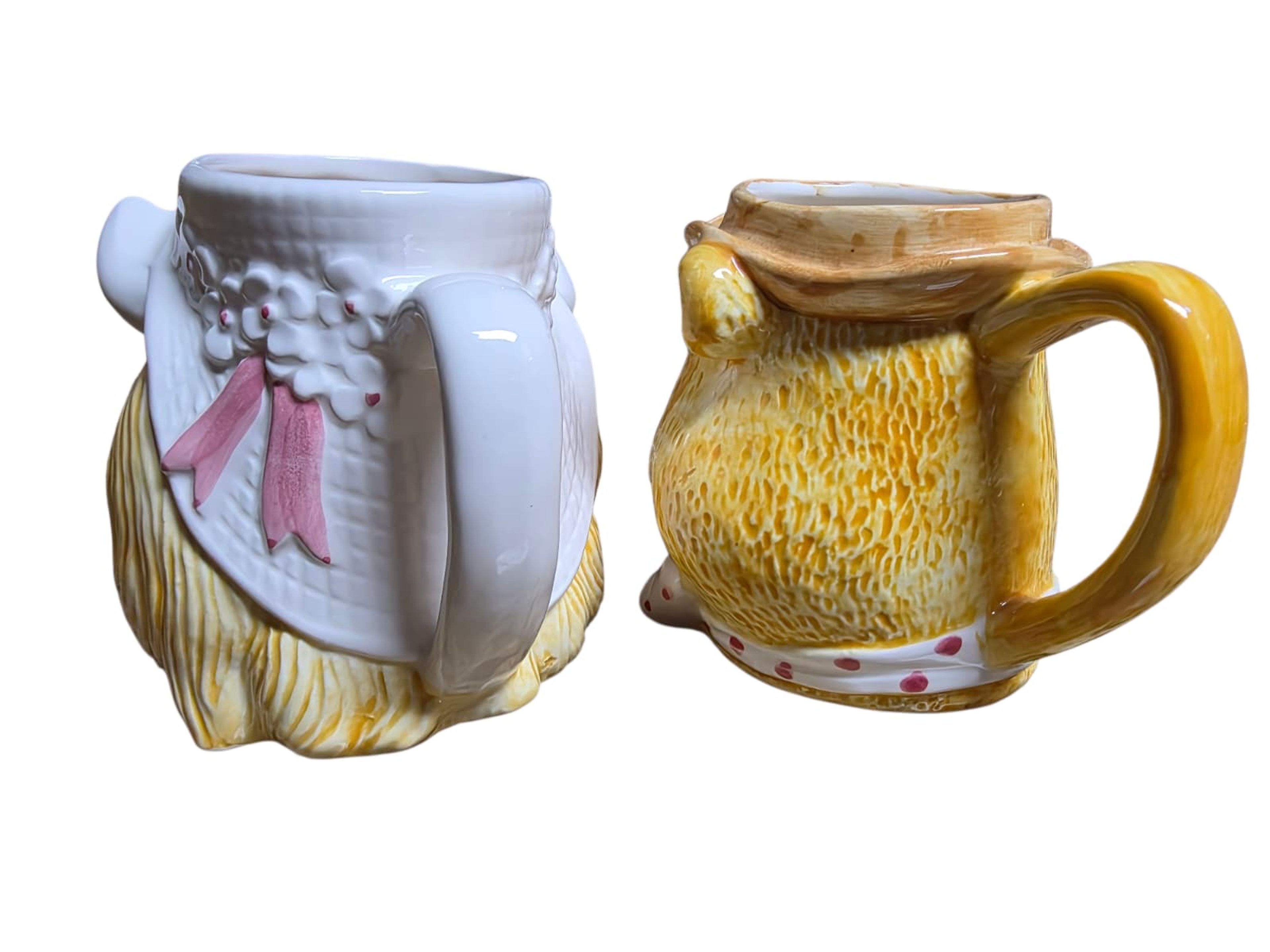 Sigma the Tastesetter Muppets Ceramic Mugs Miss Piggy & Fozzie Bear - Image 6