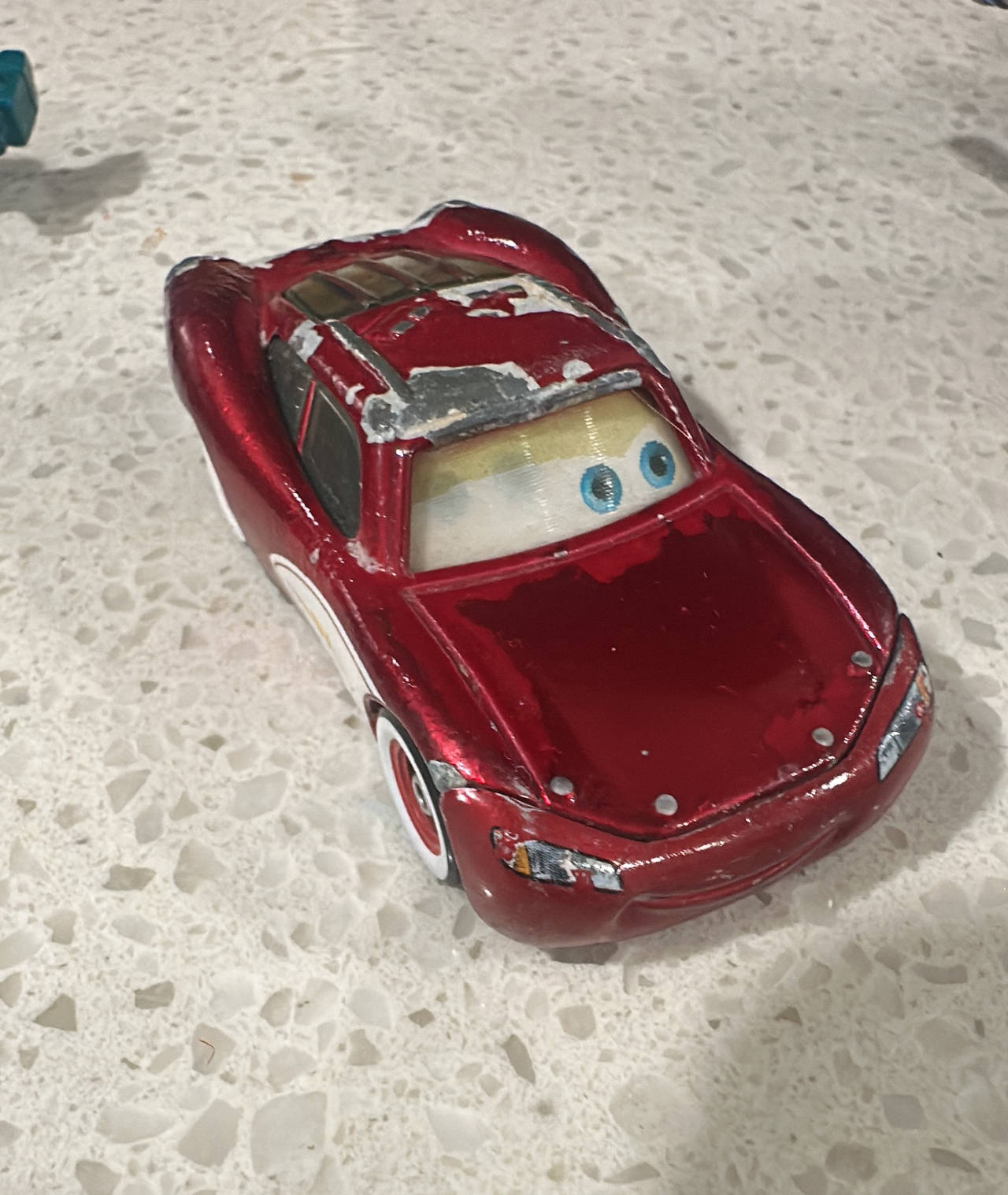 Disney Pixar Cars Mattel Lightning McQueen Die-Cast Car