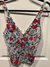 Victoria’s Secret Tattoo Print Camisole gray size M - Image 1
