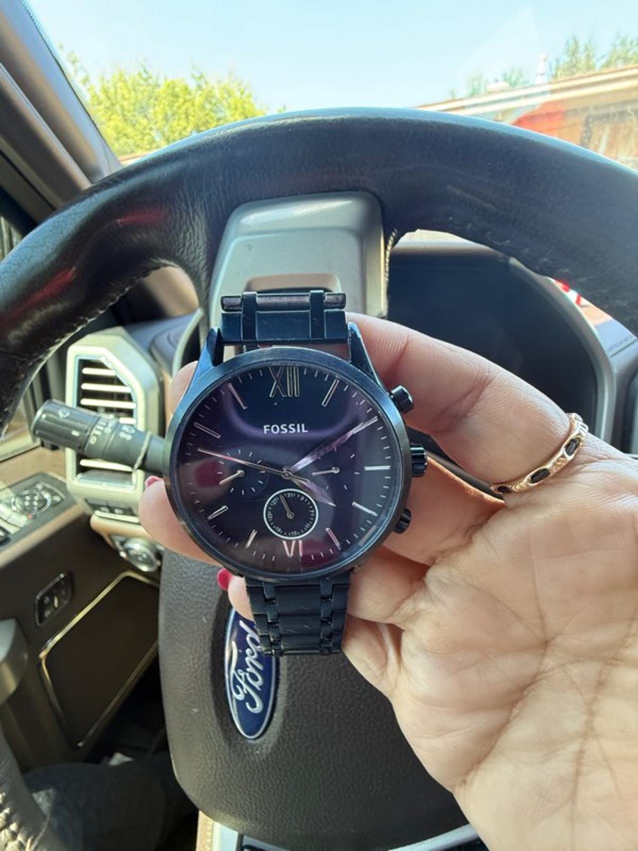 Fossil Men's Chronograph Watch