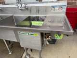Power Soak Produce Soak 4-Compartment Sink - Image 4