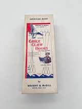 Vintage Eagle Claw Wright & McGill No 139 Size 3 Bait Holder Hooks 25 Cards - Image 6