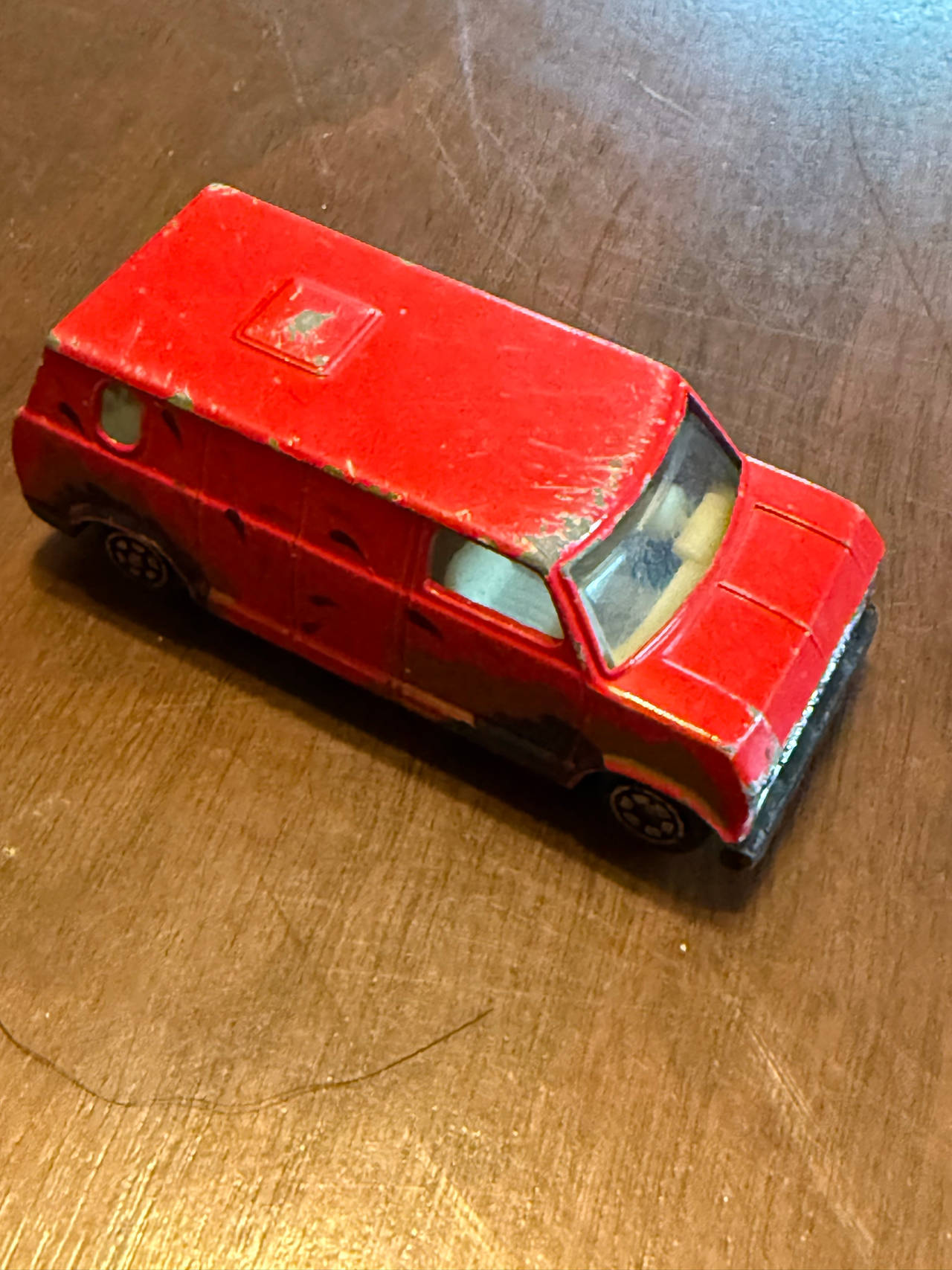Matchbox Chevy Van No. 68