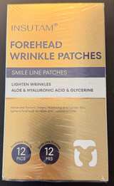 INSUTAM Forehead and Smile Line Wrinkle Patches - Image 1