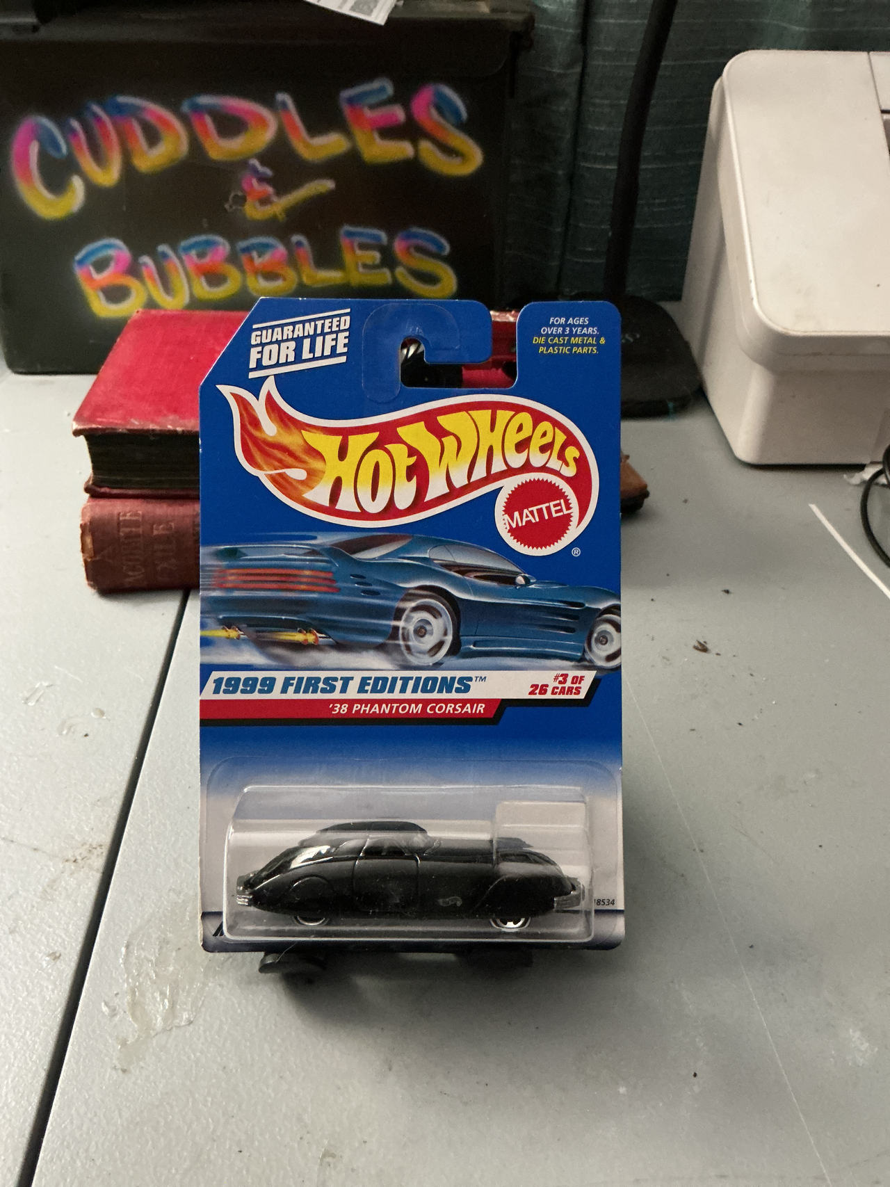 Hot Wheels 1999 First Editions '38 Phantom Corsair