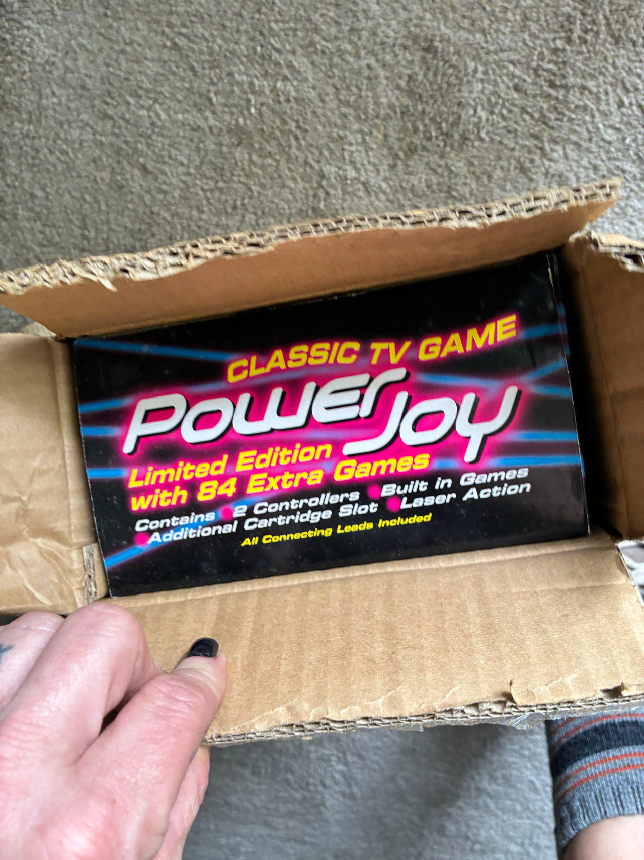 PowerJoy Classic TV Game Limited Edition