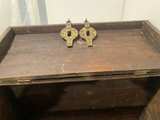 Vintage Indian Brass Embossed Dowry Chest (Pitara) - Image 5