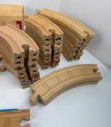 60 Thomas The Train Wooden Railway Track Expansion Lot - Image 6