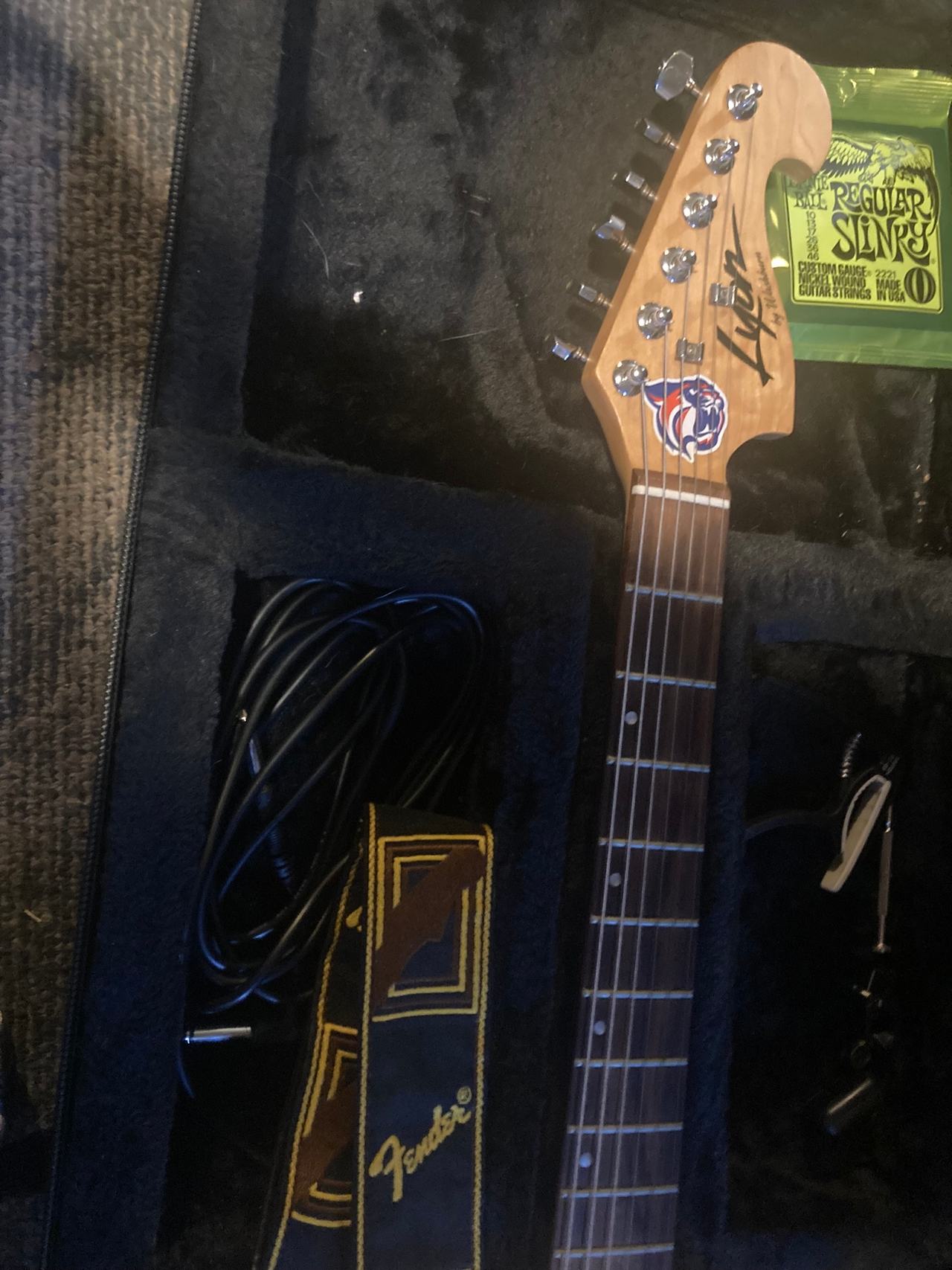 Washburn electric guitar