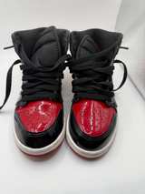 Air Jordan 1 Retro High OG Patent Bred Size 3Y - Image 7