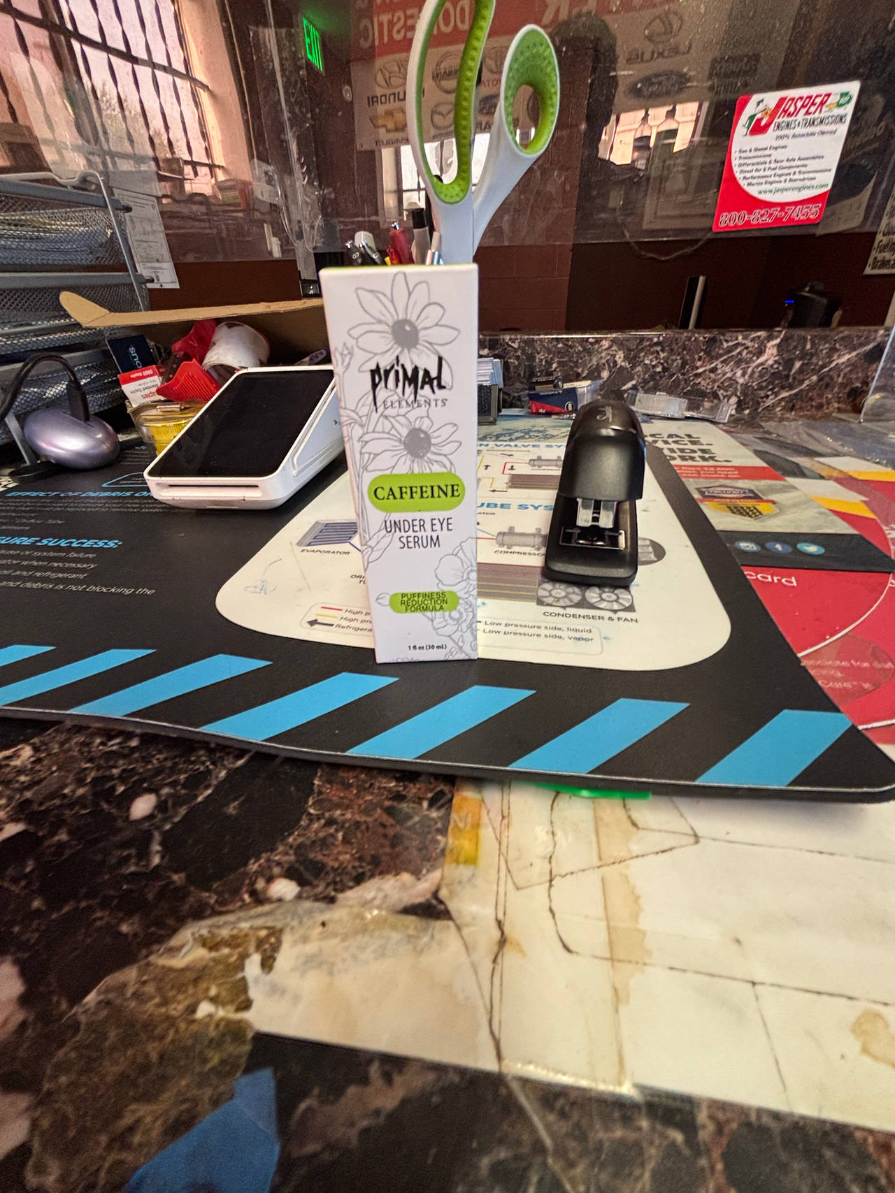 Primal Elements Caffeine Under Eye Serum