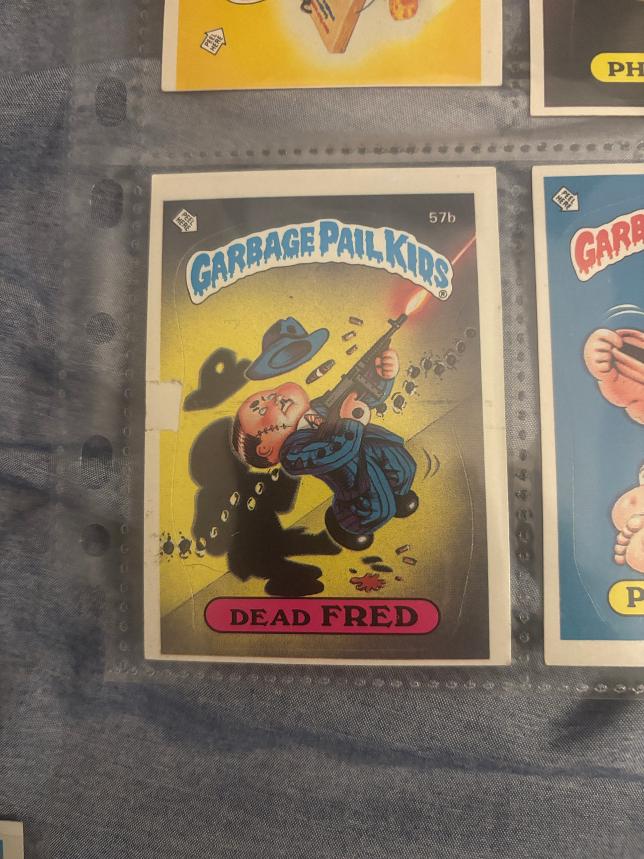 Garbage Pail Kids Trading Card