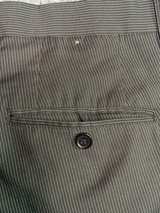 H&M Men's Slim Fit Pinstripe Dress Pants - Image 6