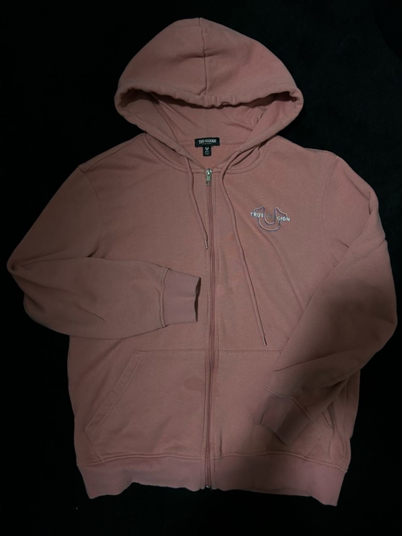 True Religion Multi Horseshoe Zip Hoodie