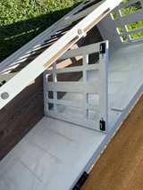 Handmade Wooden Dog Kennel Furniture - Image 2