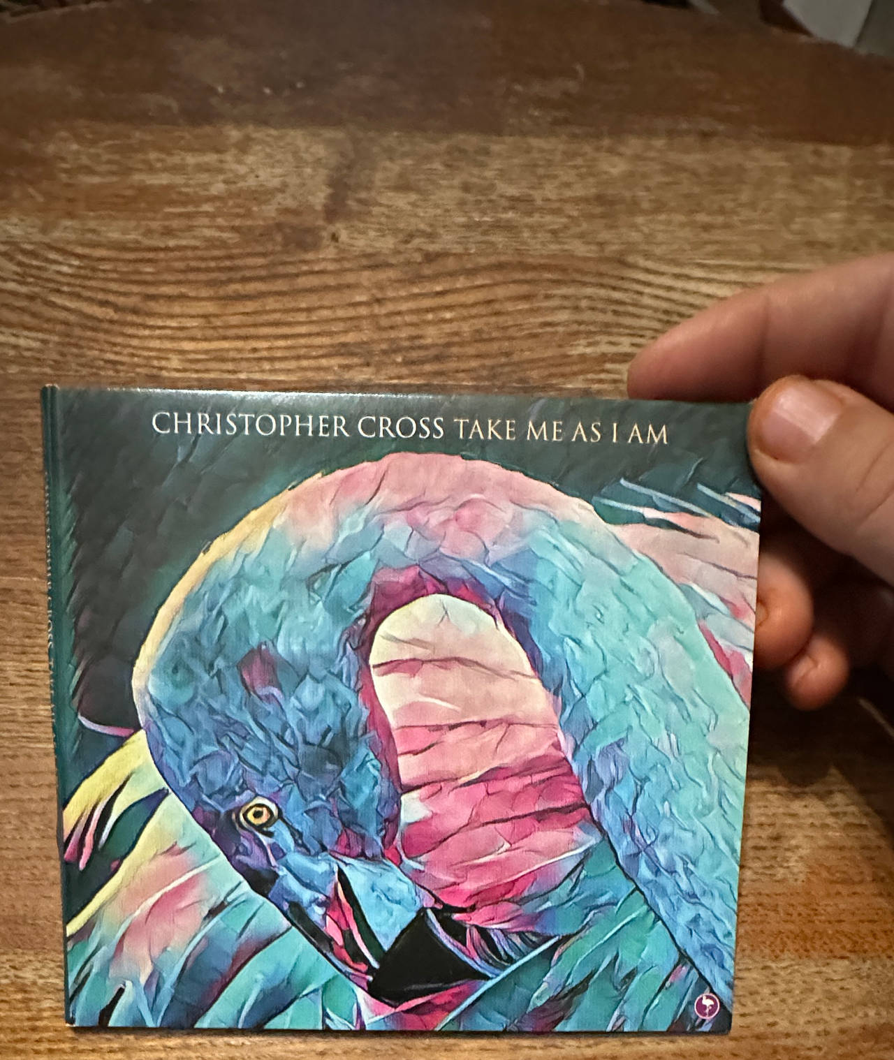Christopher Cross - Take Me As I Am CD