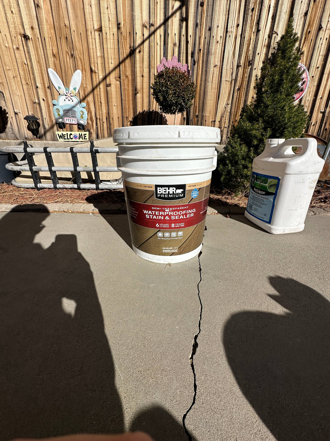 Behr Premium Semi-Transparent Waterproofing Stain & Sealer