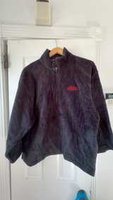 Coca-Cola Black Fleece Half Zip-Up Sweater (Medium) - Image 1