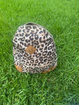 Leopard Print Backpack - Image 1