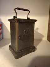 Tiffany & Co. Brass Carriage Clock (in working condition!) - Image 7