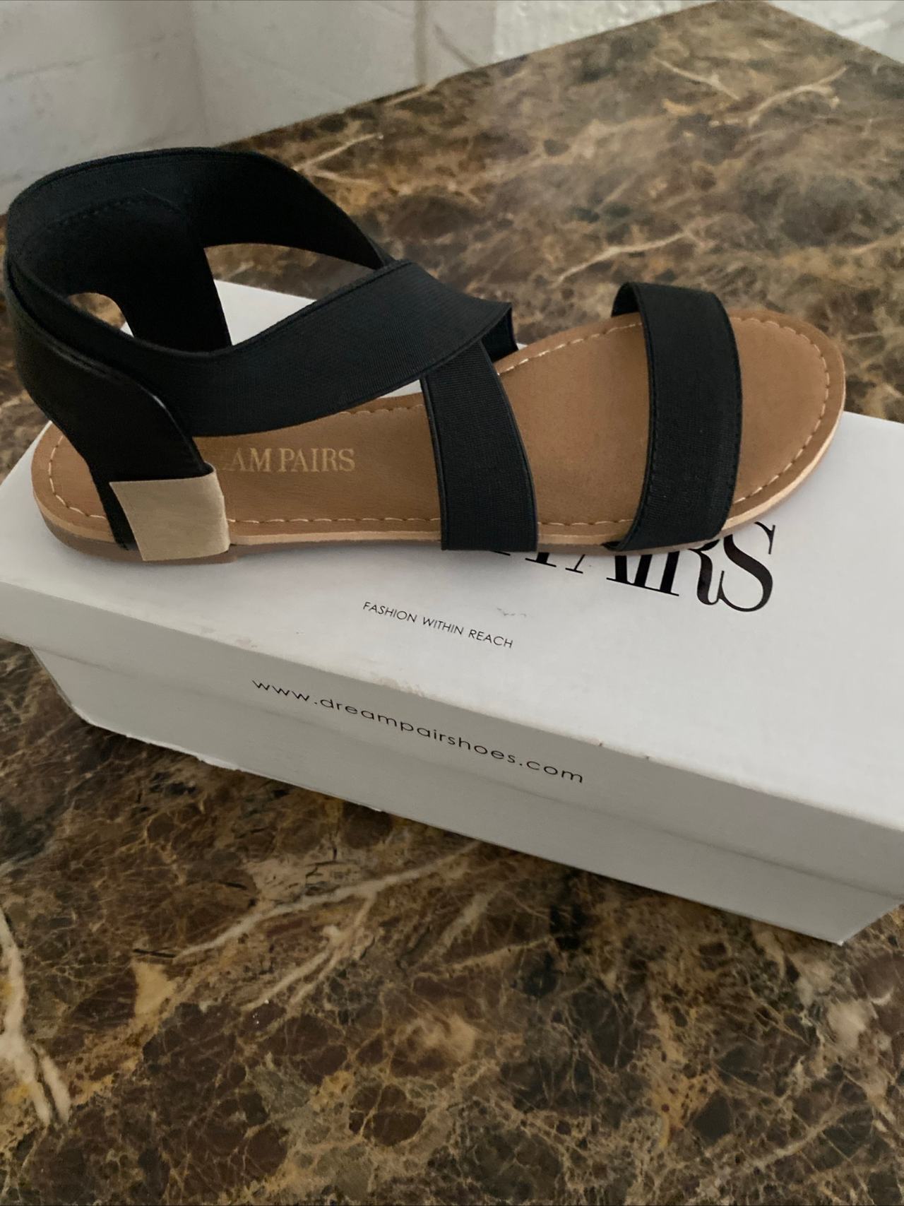 Dream Pairs Women's Flat Sandals