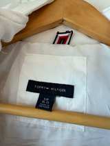 Tommy Hilfiger White Down Jacket Kids 6/7 - Image 3