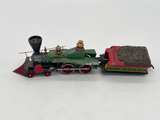 Large Vintage HO Scale Train Lot Cars Track 3 Transformers Bridges Parts Unteste - Image 3