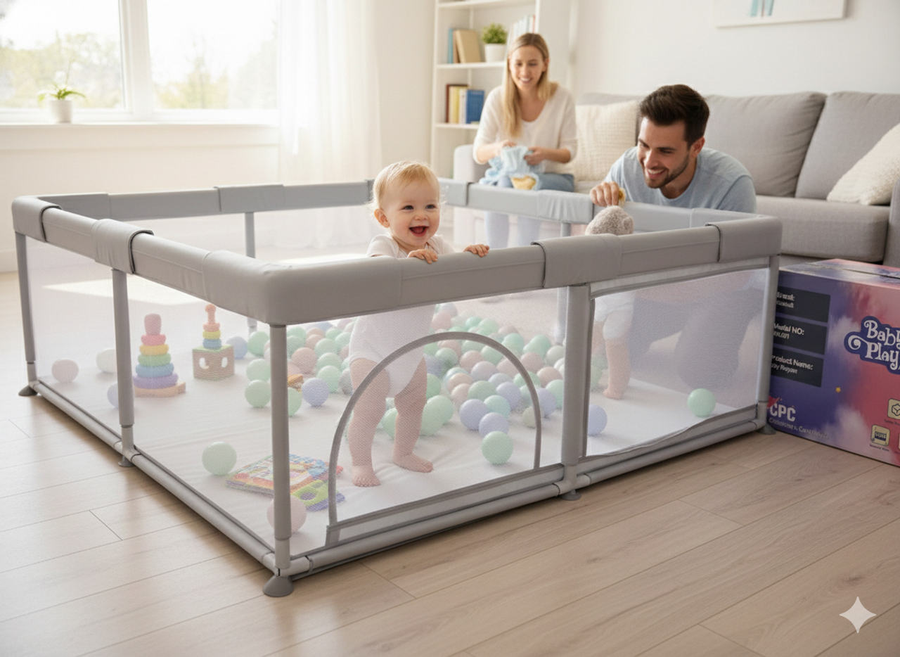 Baby Play Large Baby Playpen