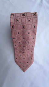 Ike Behar Geometric Silk Tie - Image 2