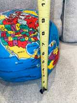 Hugg A Planet Large Earth Globe Plush Pillow Girl Scouts  - Image 4