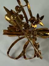 18kt Gold Opal Brooch
12 grams of gold 
 Exceptional piece - Image 2